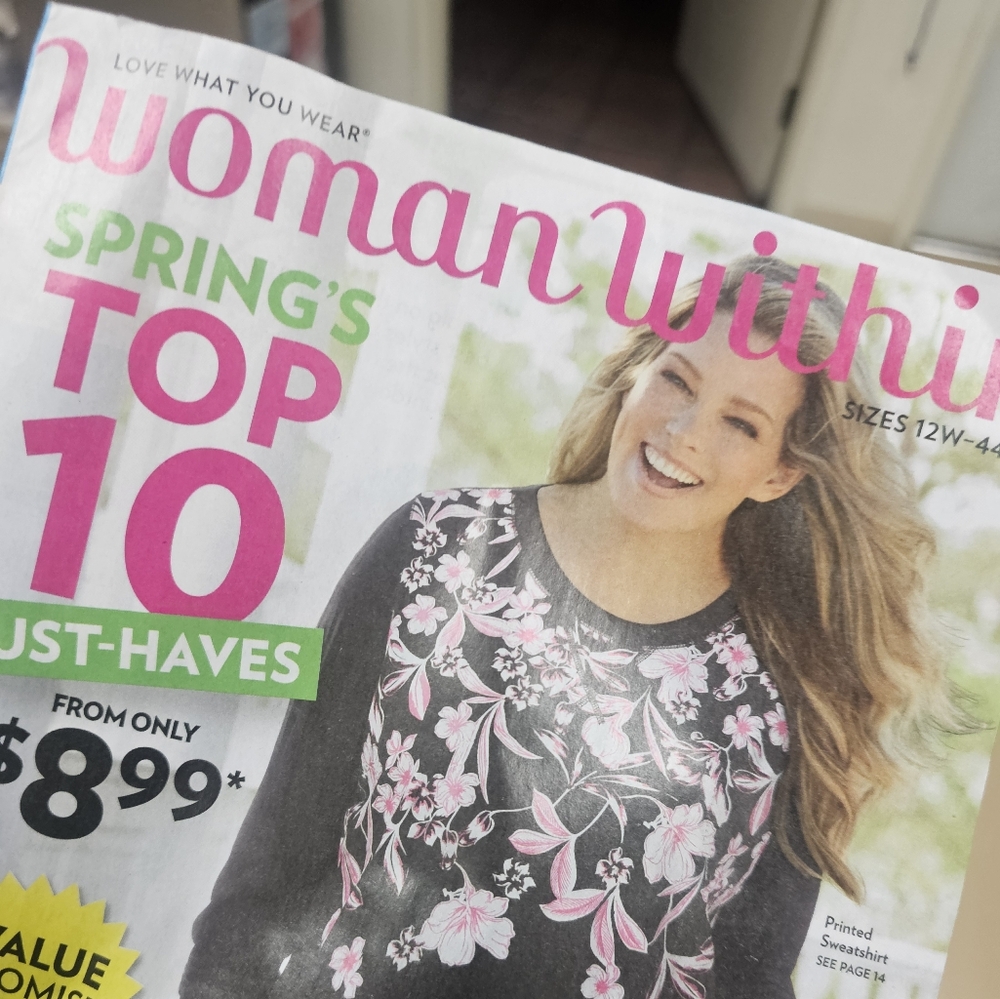 Woman Within Long Tshirt Lounger Bundle